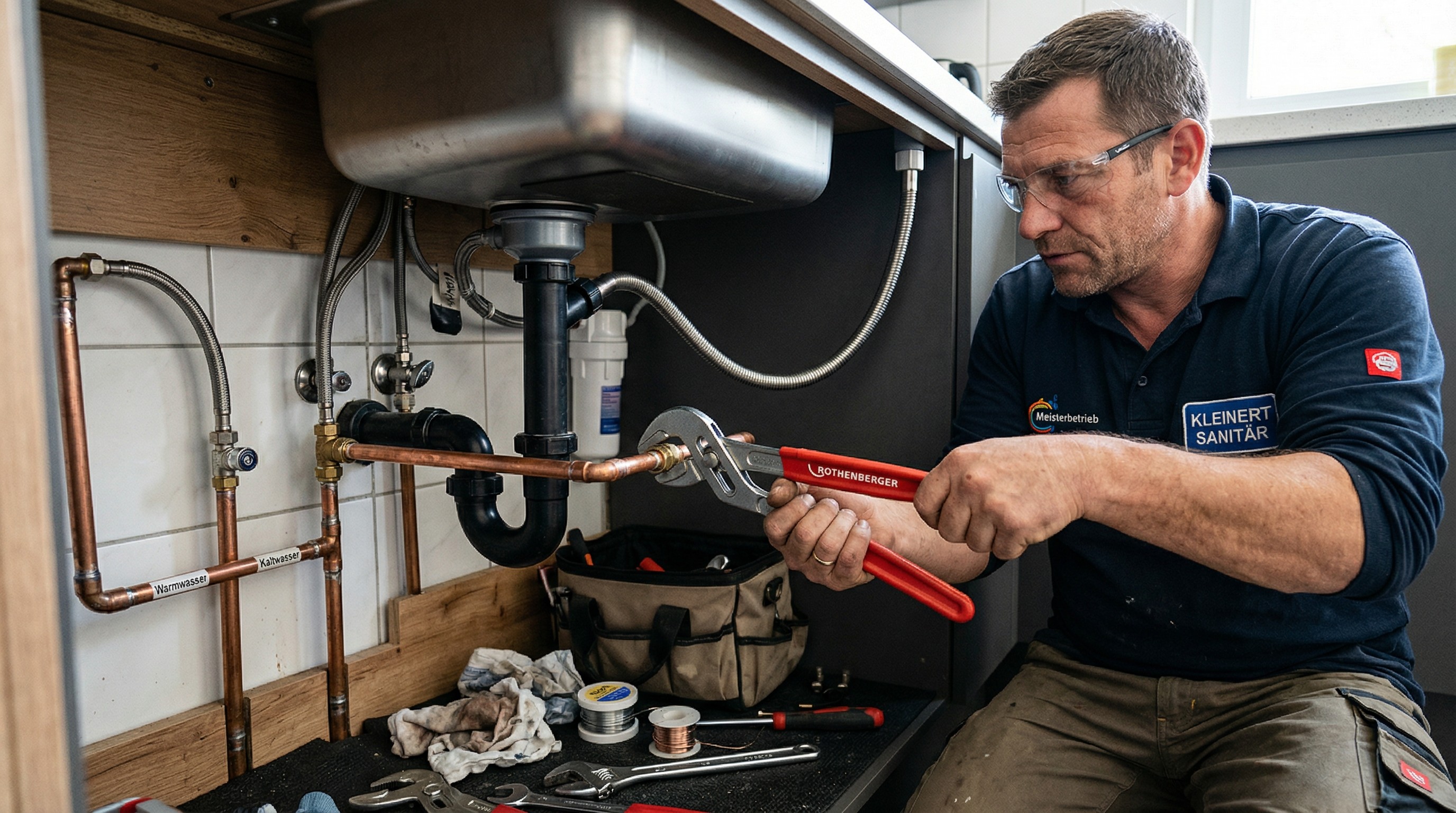 Schmitt Sanitär + Heizung in München – Sanitärinstallateur Taufkirchen